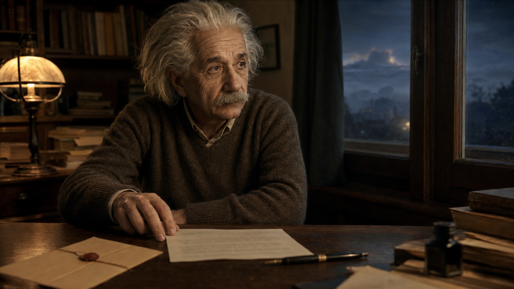 La lettera di Einstein che avrebbe potuto fermare la bomba atomica