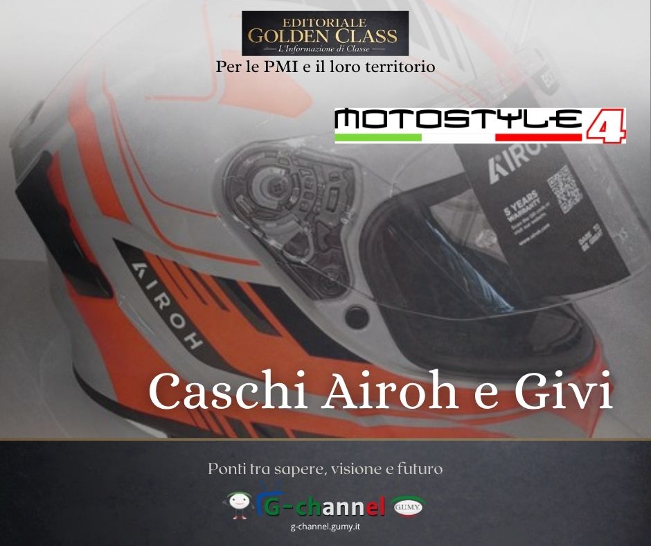 Caschi Airoh e Givi