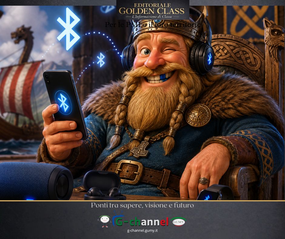 Lo sai perché il Bluetooth si chiama così?