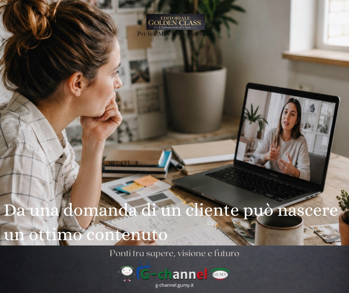 Marketing dei contenuti: le domande dei clienti fanno SEO