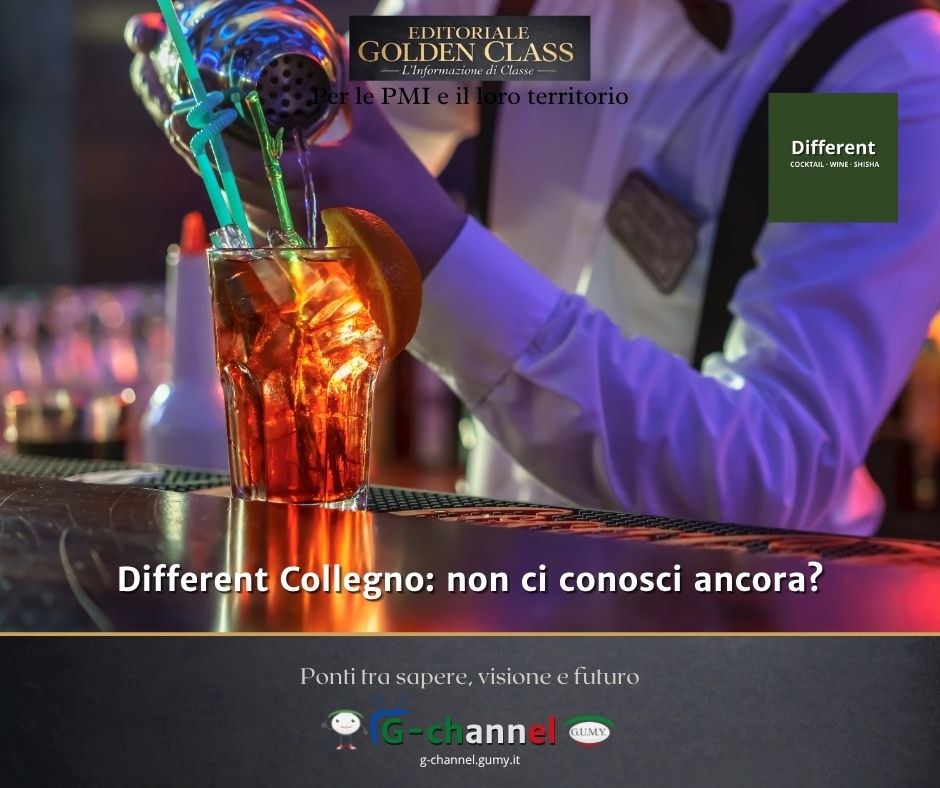 Different Collegno: non ci conosci ancora?
