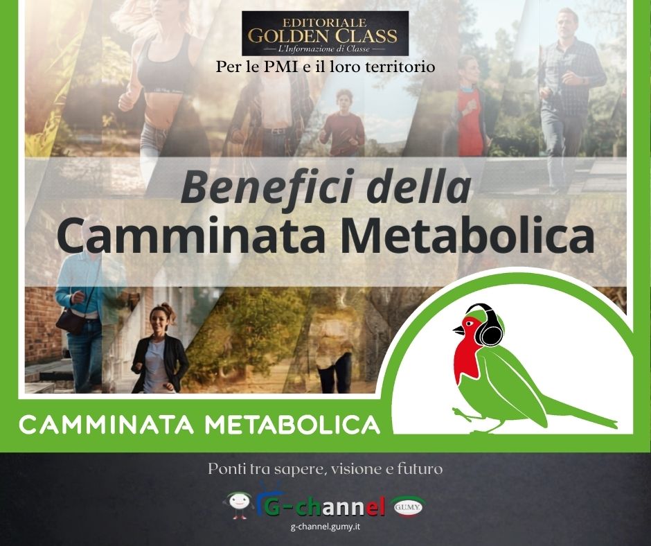 5 benefici della Camminata Metabolica per corpo e mente