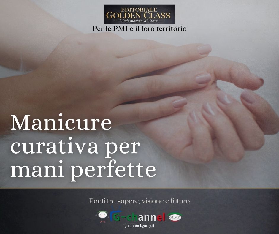 Manicure curativa per mani perfette