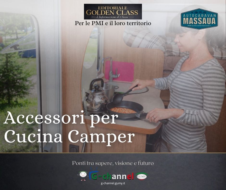 Accessori Cucina per Camper