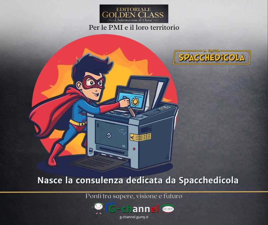 Nasce la consulenza dedicata da Spacchedicola