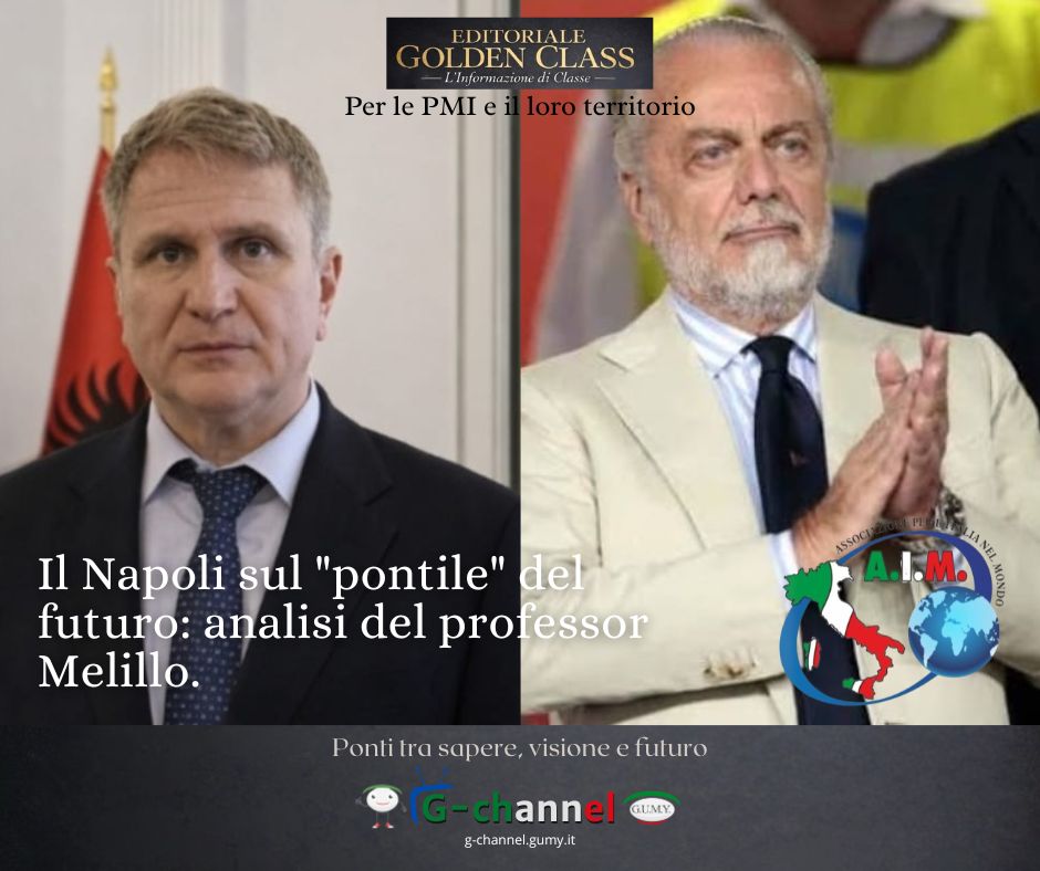 Il Napoli sul “pontile” del futuro: l’analisi del professor Melillo