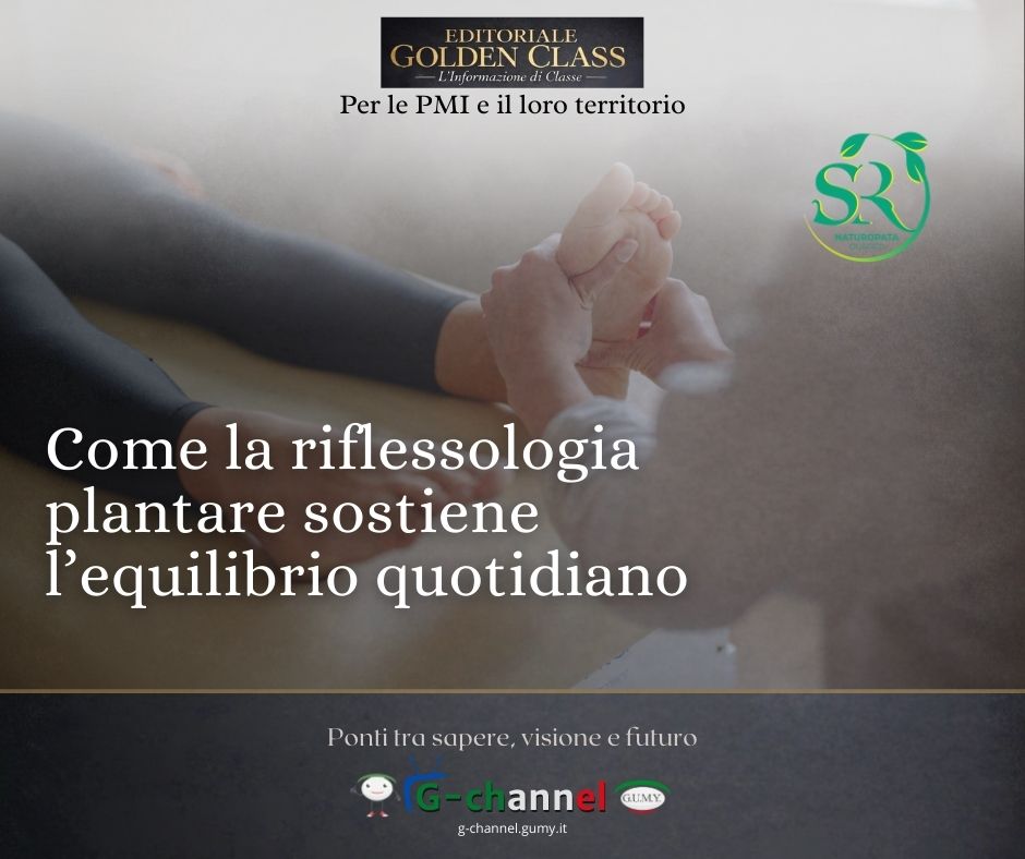 Come la riflessologia plantare sostiene l’equilibrio quotidiano