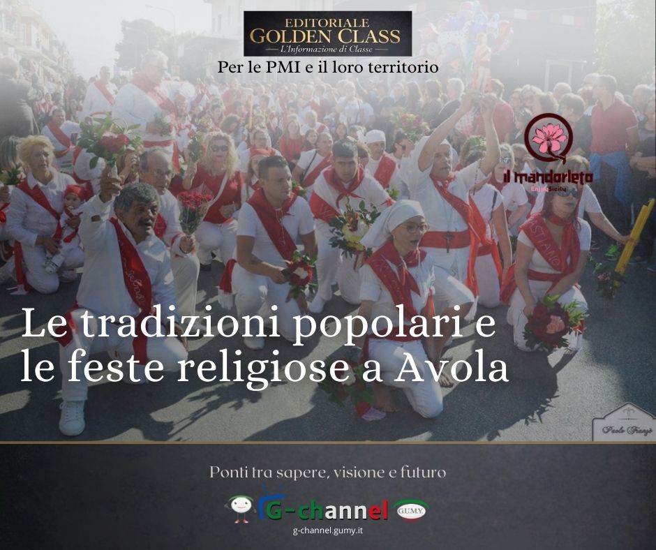 Le tradizioni popolari e le feste religiose a Avola