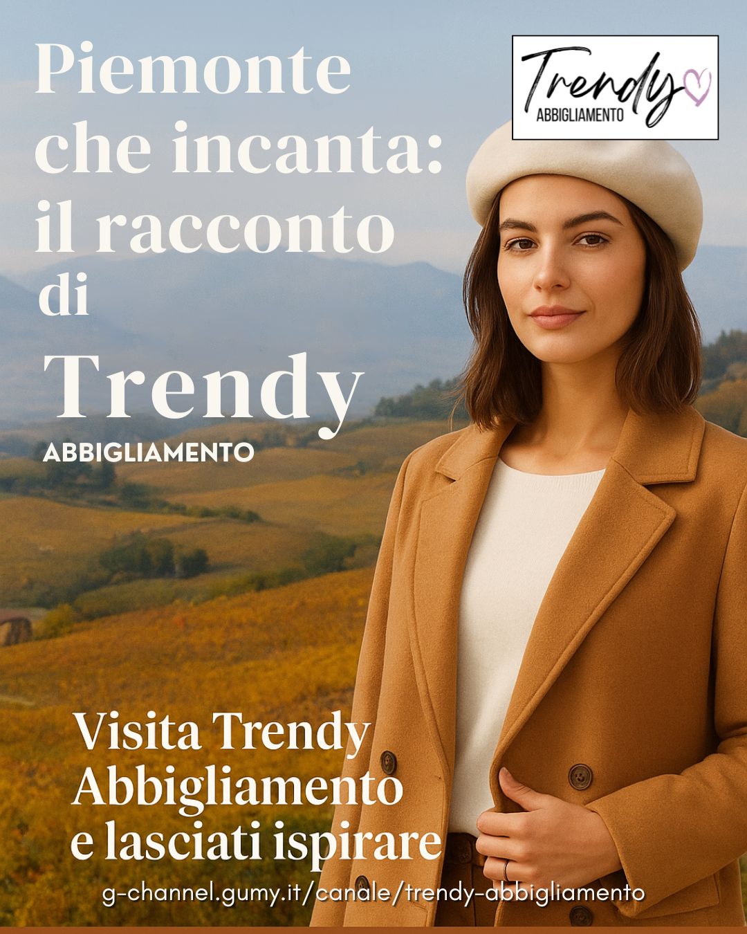 Piemonte che incanta: il racconto di Trendy Abbigliamento