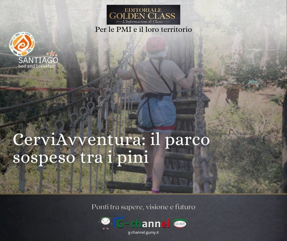 CerviAvventura: il parco sospeso tra i pini