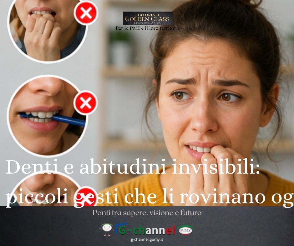 Denti e abitudini invisibili: piccoli gesti che li rovinano ogni giorno