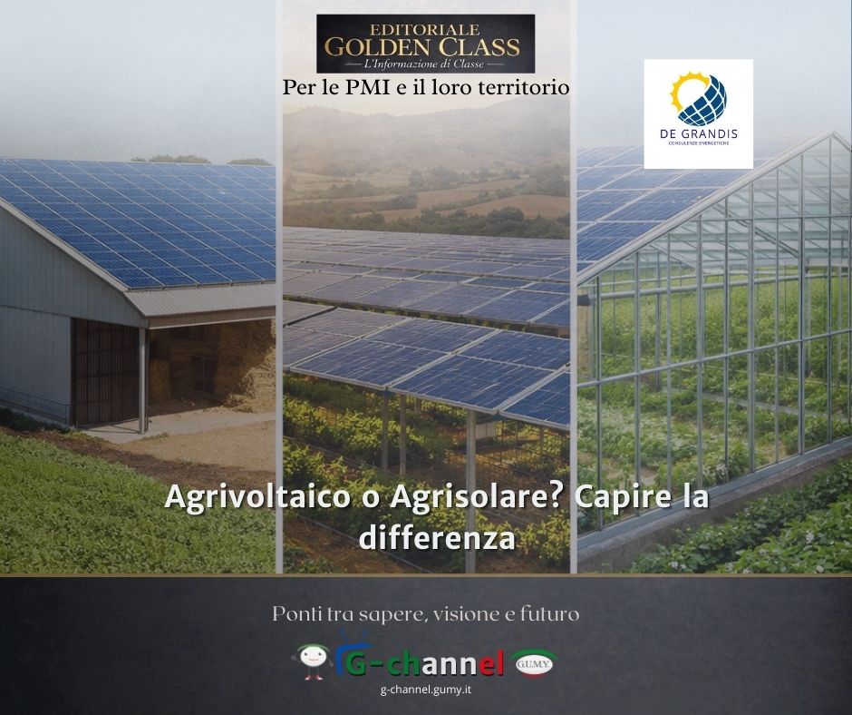 Agrivoltaico o Agrisolare? Capire la differenza