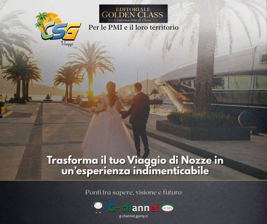 Trasforma il tuo Viaggio di Nozze in un’esperienza indimenticabile