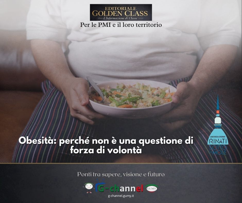 Obesità: perché non è una questione di forza di volontà