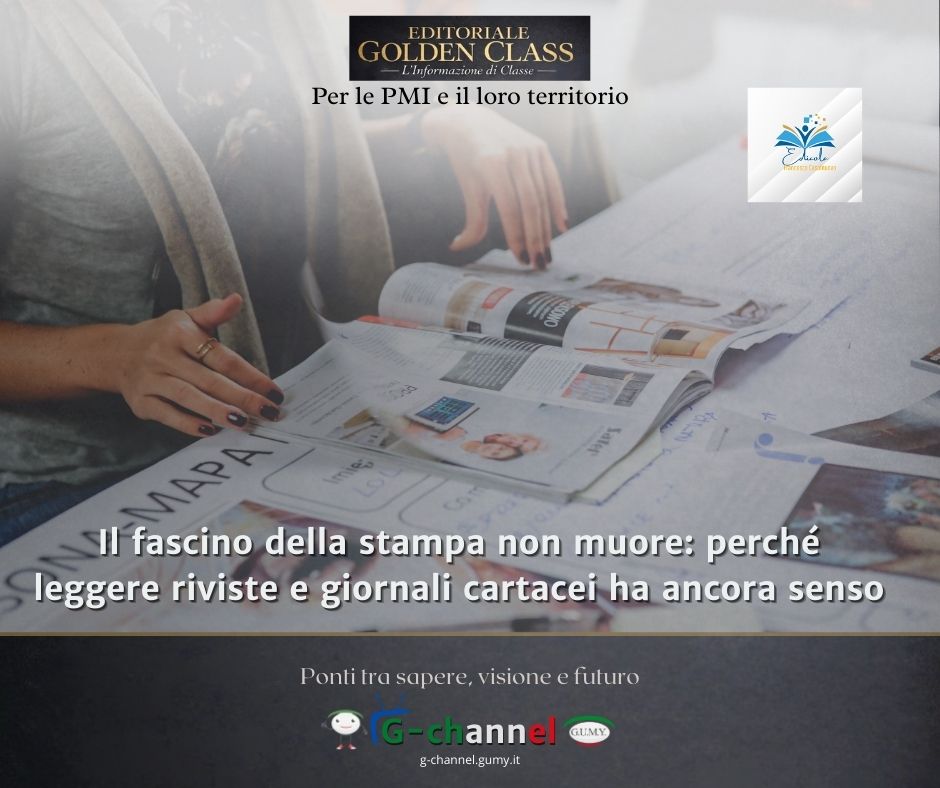 Il fascino della stampa non muore: perché leggere riviste e giornali cartacei ha ancora senso