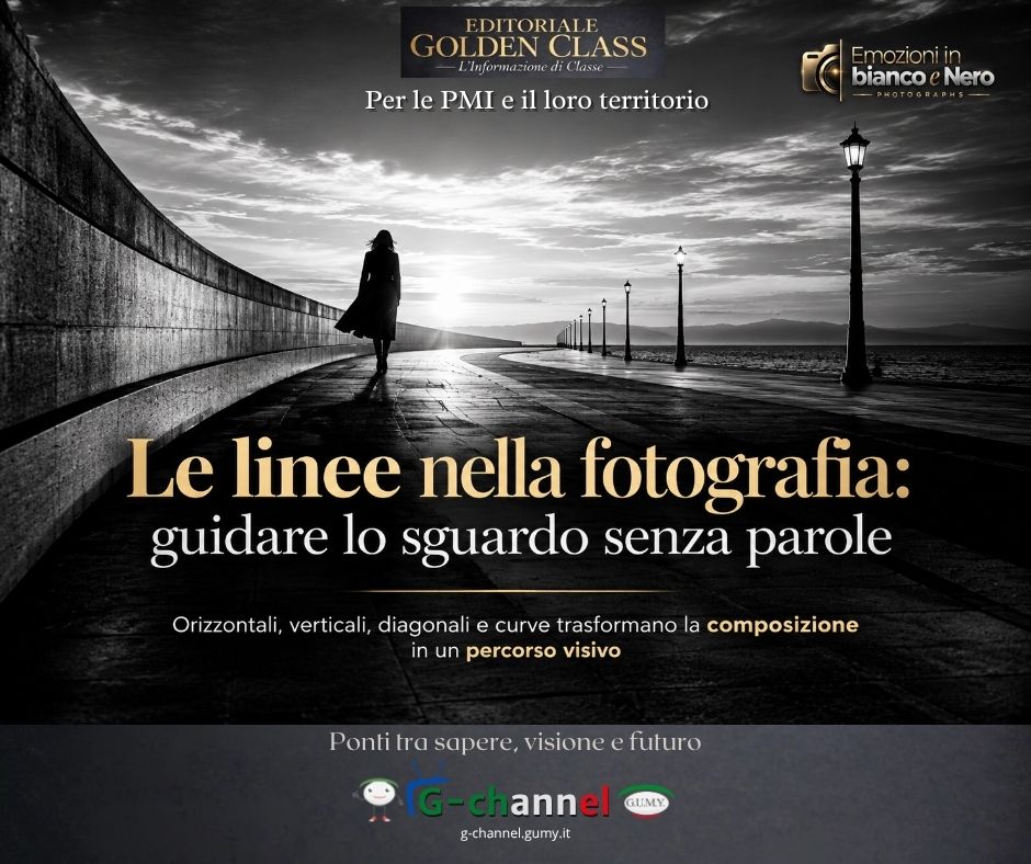 Le linee nella fotografia: guidare lo sguardo senza parole