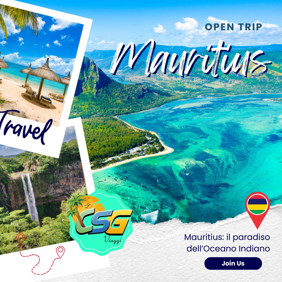 🌴 Mauritius: il paradiso dell’Oceano Indiano ti aspetta con CSG Viaggi 🌴 Mauritius: il paradiso dell’Oceano Indiano ti aspetta con CSG Viaggi