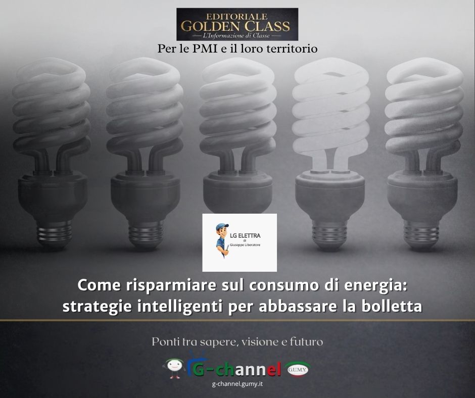 Come risparmiare sul consumo di energia: strategie intelligenti per abbassare la bolletta