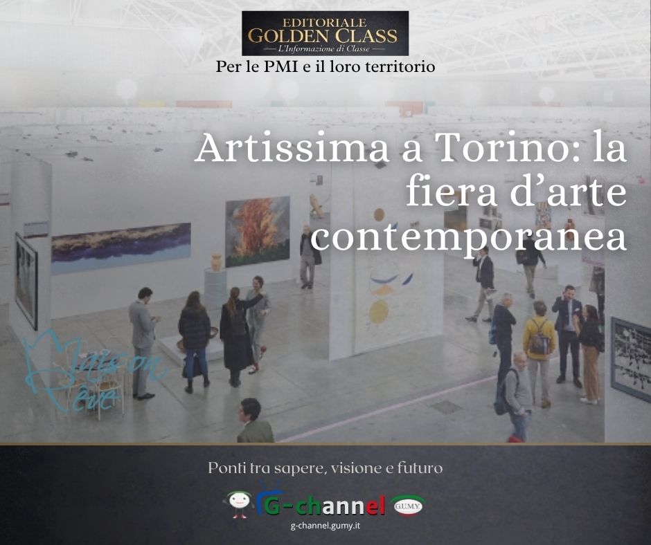 Artissima a Torino: la fiera d’arte contemporanea