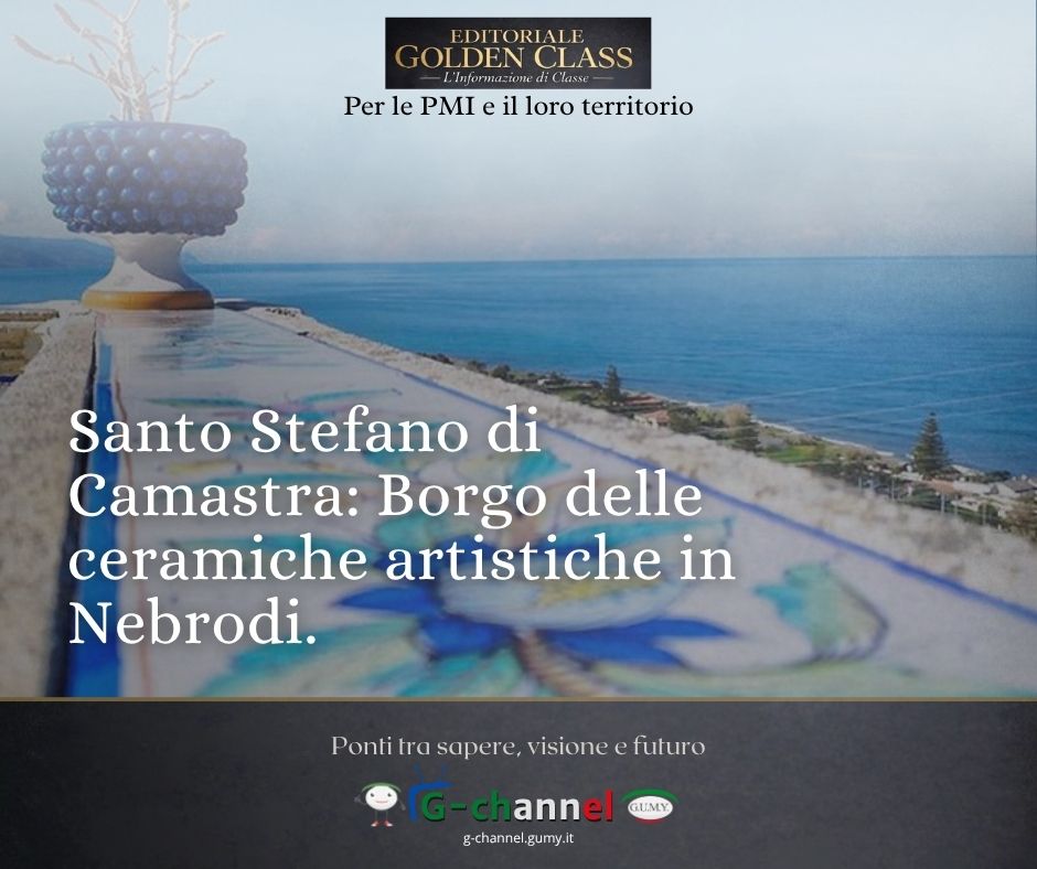 Santo Stefano di Camastra: il borgo delle ceramiche artistiche ai piedi dei Nebrodi
