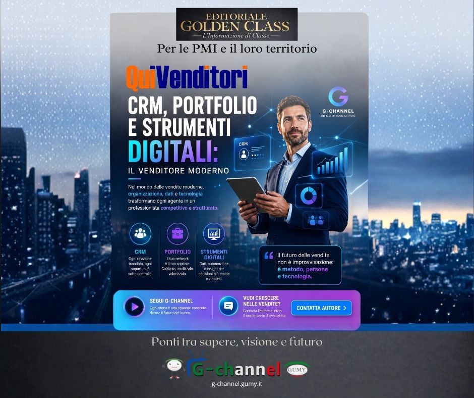 CRM, portfolio e strumenti digitali: il venditore moderno