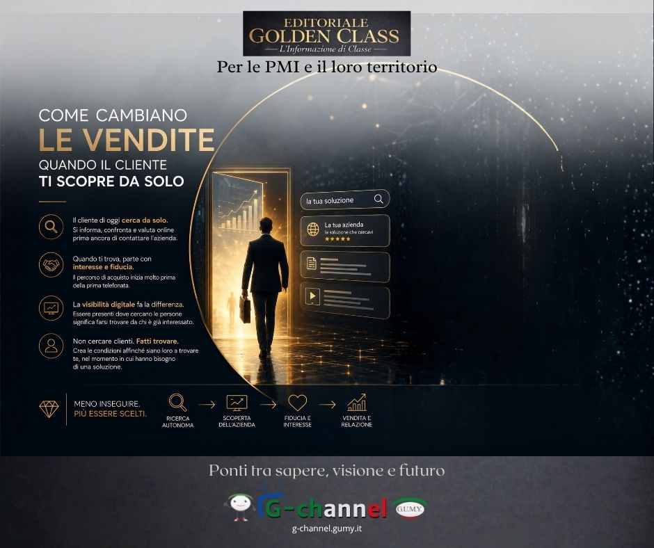 Come cambiano le vendite quando il cliente ti scopre da solo