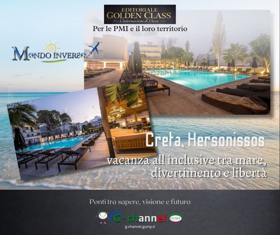 Creta, Hersonissos: vacanza all inclusive tra mare, divertimento e libertà