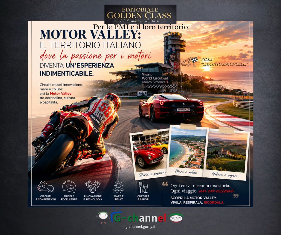 Motor Valley: il territorio italiano dove la passione per i motori diventa un'esperienza