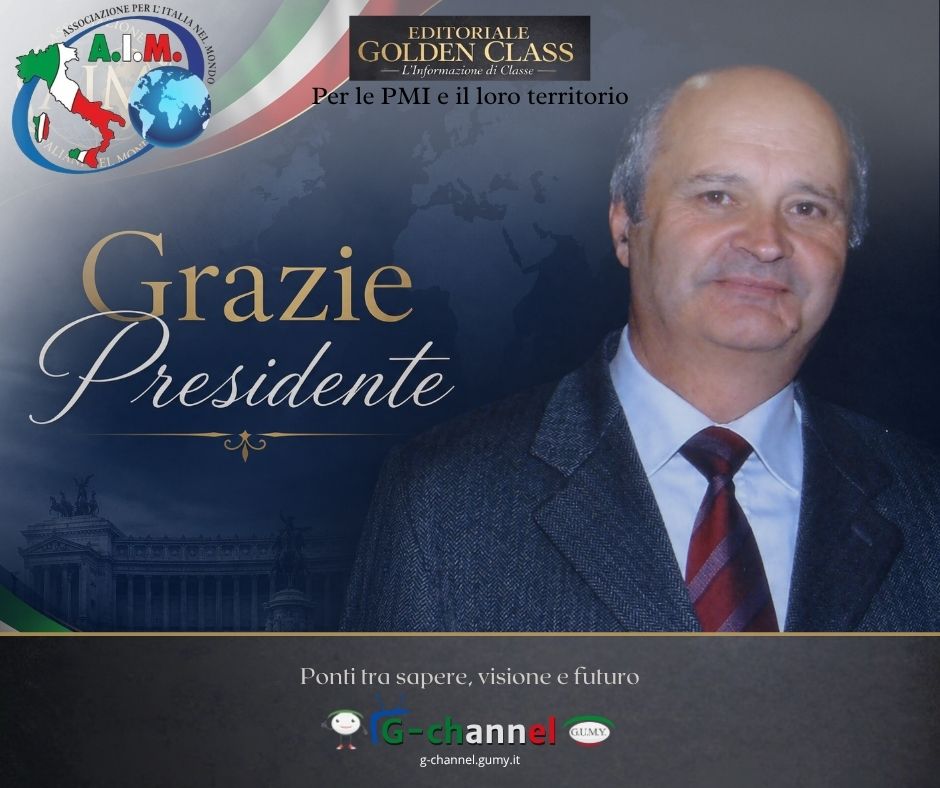 Grazie, Presidente!