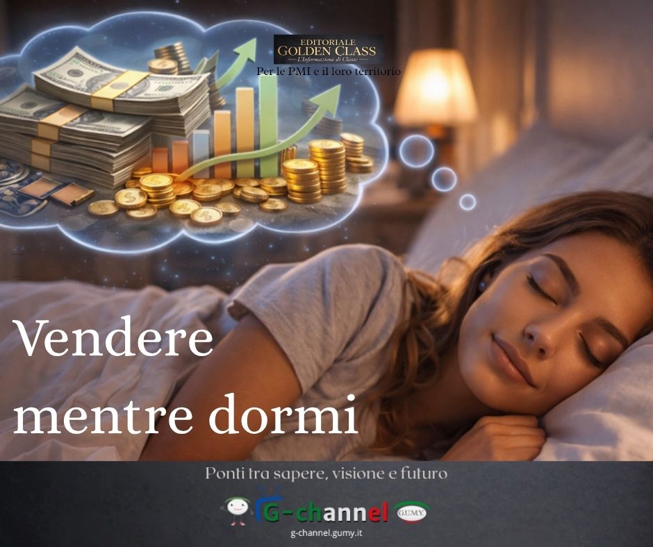 Vendere mentre dormi