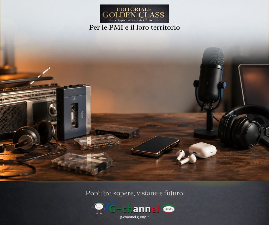 Le origini del podcast: dall'analogico al digitale