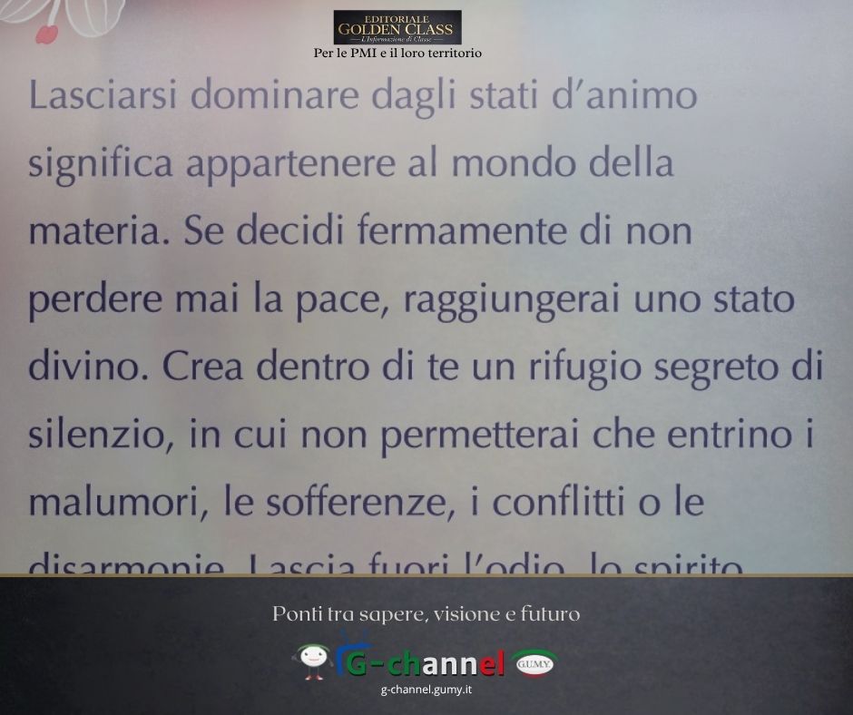 Le Pillole del Dott. Mazzanobile: il rifugio segreto della pace