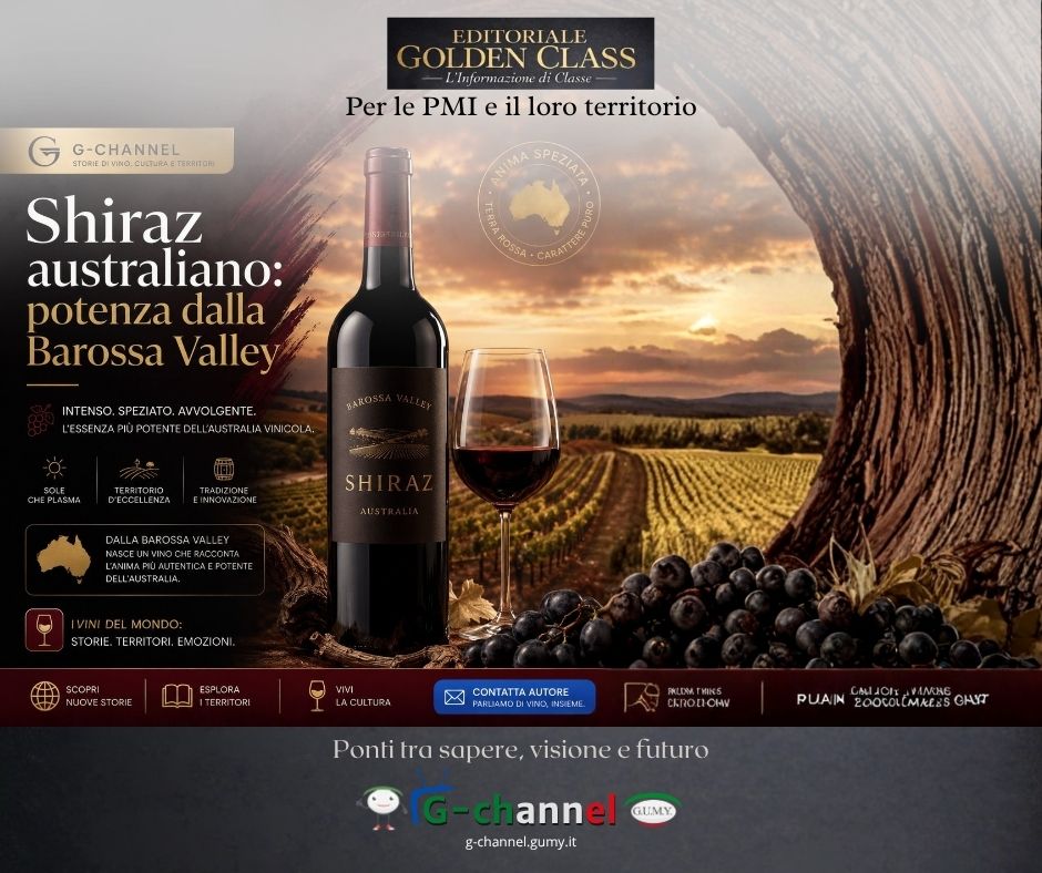 Shiraz australiano: potenza dalla Barossa Valley