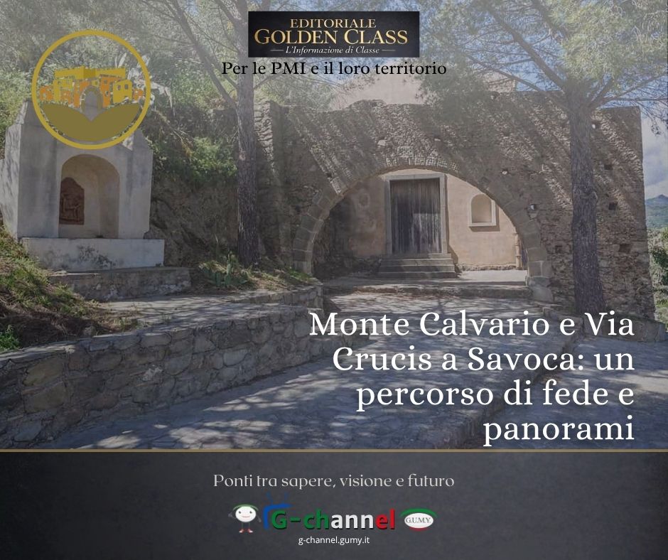 Monte Calvario e Via Crucis a Savoca: un percorso di fede e panorami 