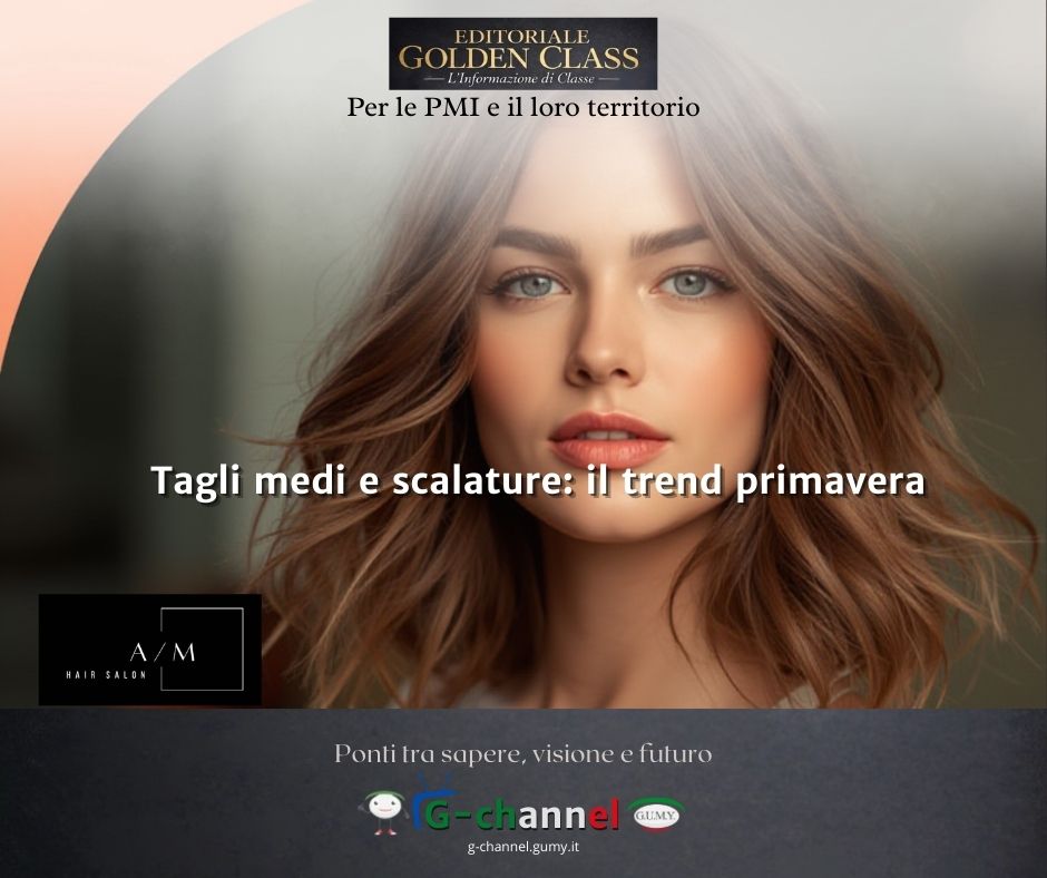 Tagli medi e scalature: il trend primavera