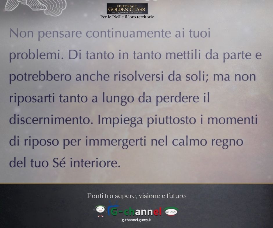 Le Pillole del Dott. Mazzanobile: ritrovare il centro nel Sé interiore