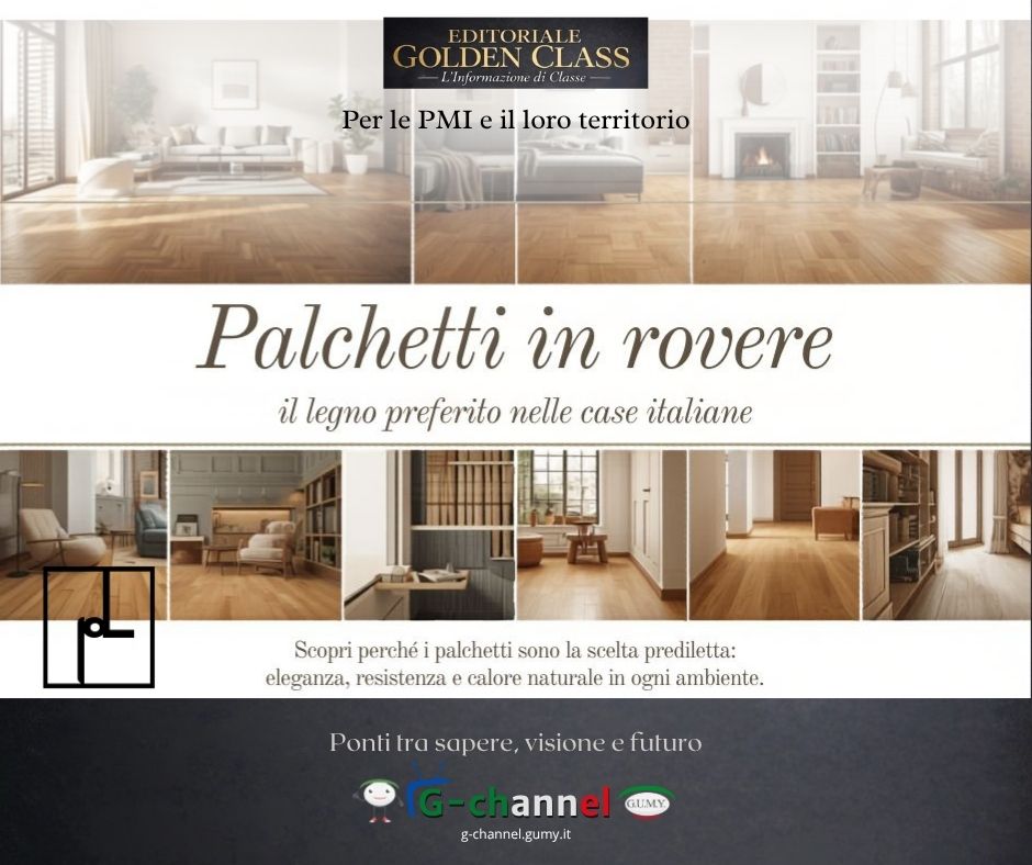 Palchetti in rovere: il legno preferito nelle case italiane