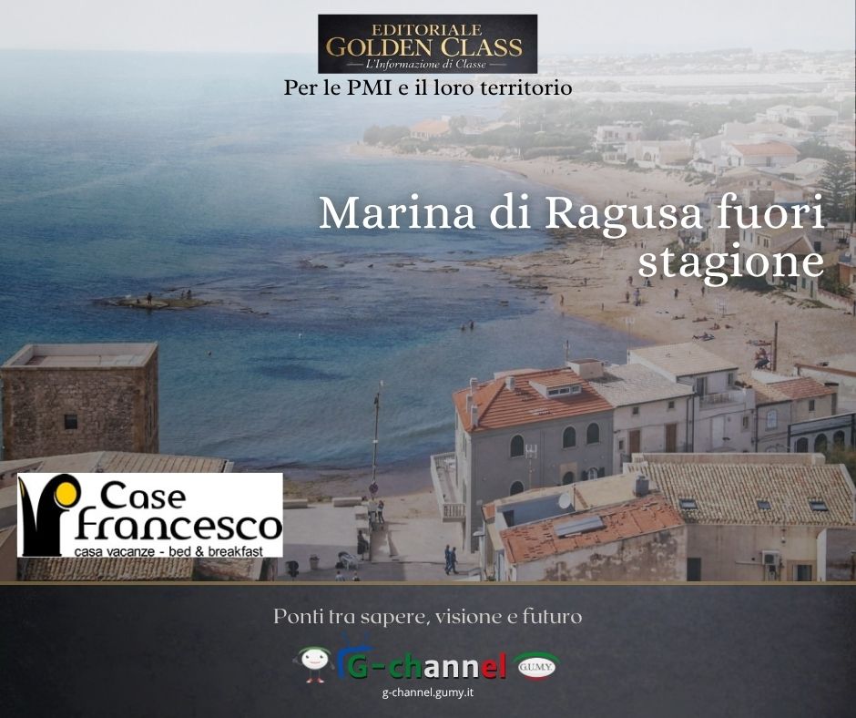 Marina di Ragusa fuori stagione