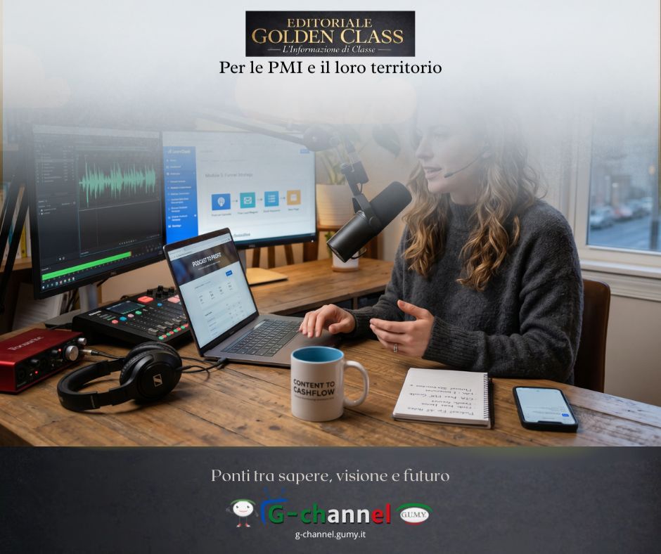 Podcast e corsi online: come creare un funnel di vendita