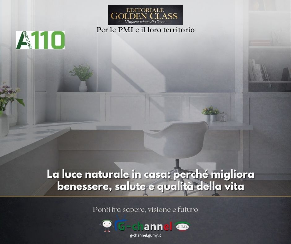 La luce naturale in casa: perché migliora benessere, salute e qualità della vita