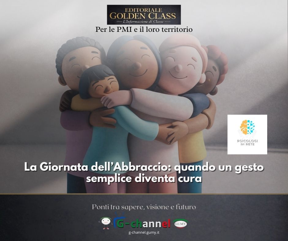 La Giornata dell’Abbraccio: quando un gesto semplice diventa cura