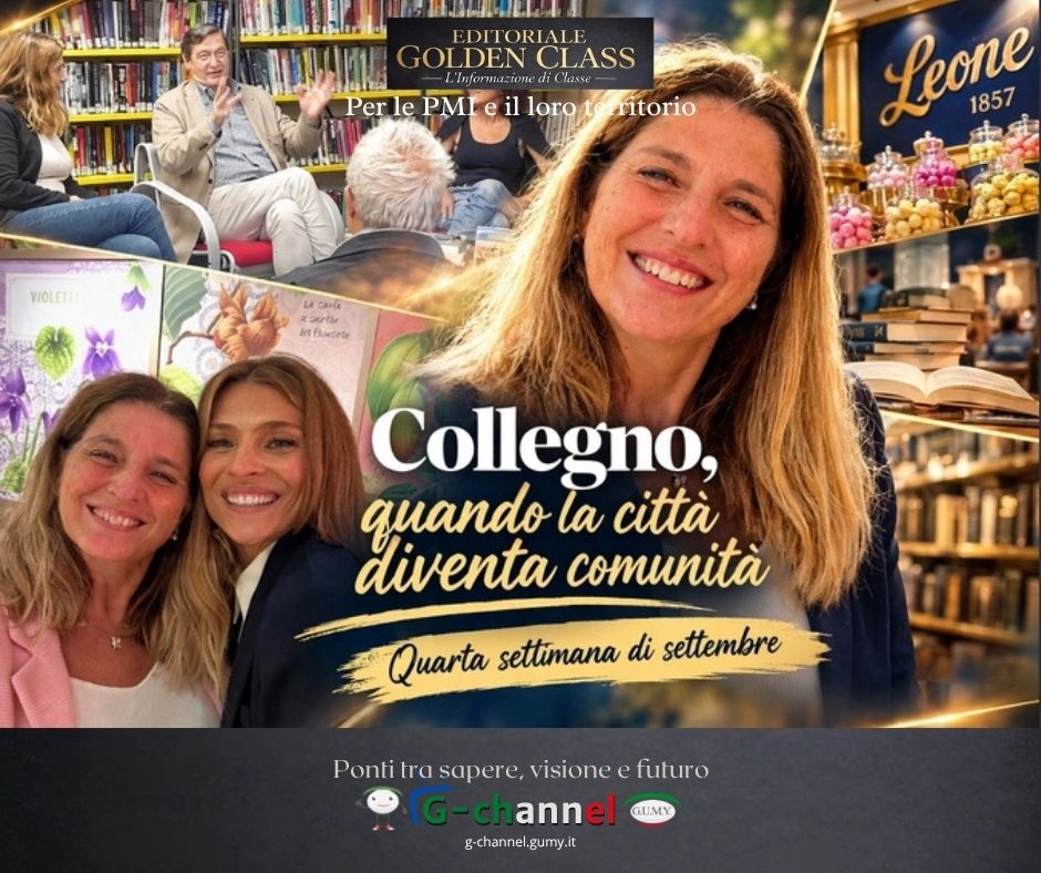 Collegno, una città che si racconta attraverso la sua comunità