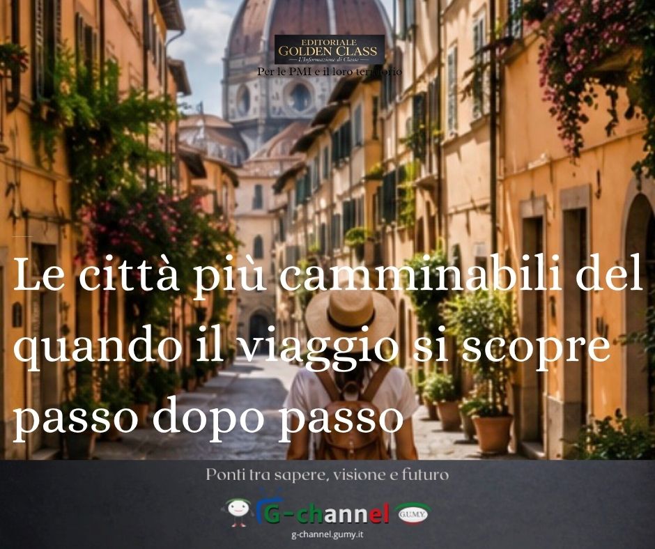 Le città più camminabili del mondo: quando il viaggio si scopre passo dopo passo