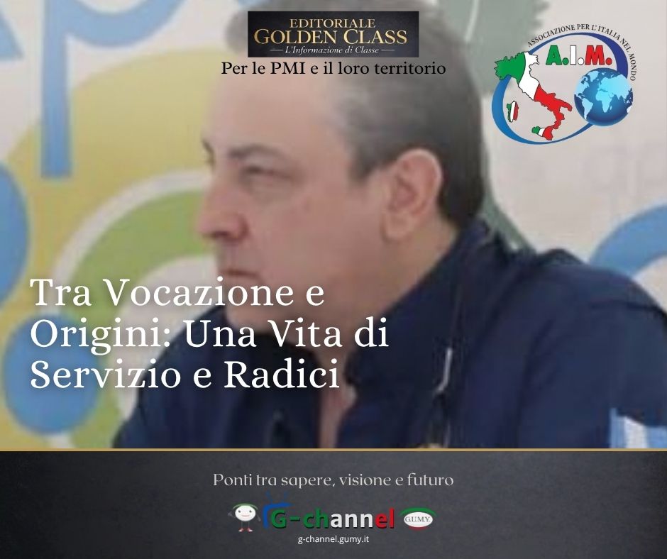 Tra vocazione e origini: una vita di servizio e radici