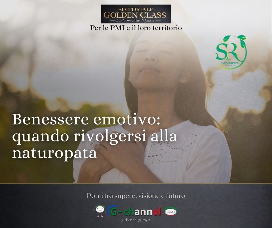Benessere emotivo: quando rivolgersi alla naturopata