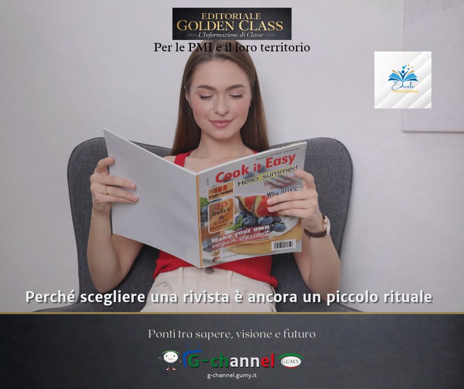 Perché scegliere una rivista è ancora un piccolo rituale