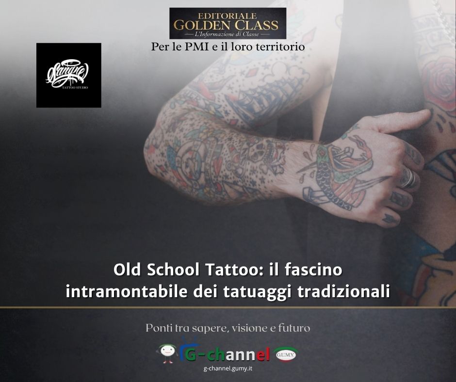 Old School Tattoo: il fascino intramontabile dei tatuaggi tradizionali
