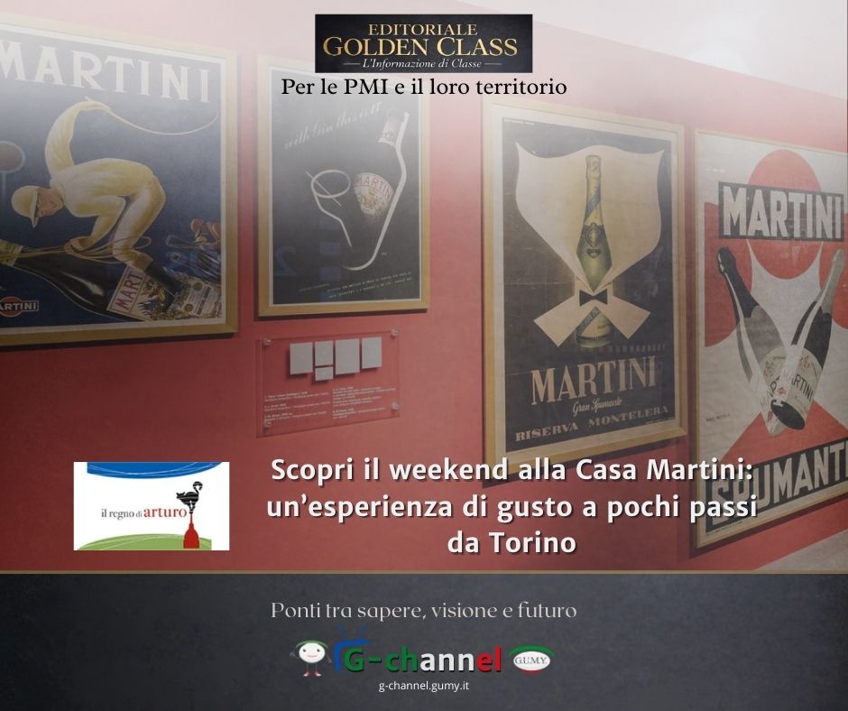 Scopri il weekend alla Casa Martini: un’esperienza di gusto a pochi passi da Torino