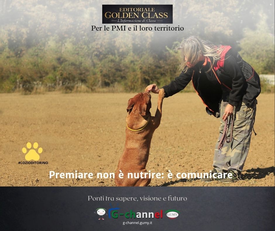 Premiare non è nutrire: è comunicare