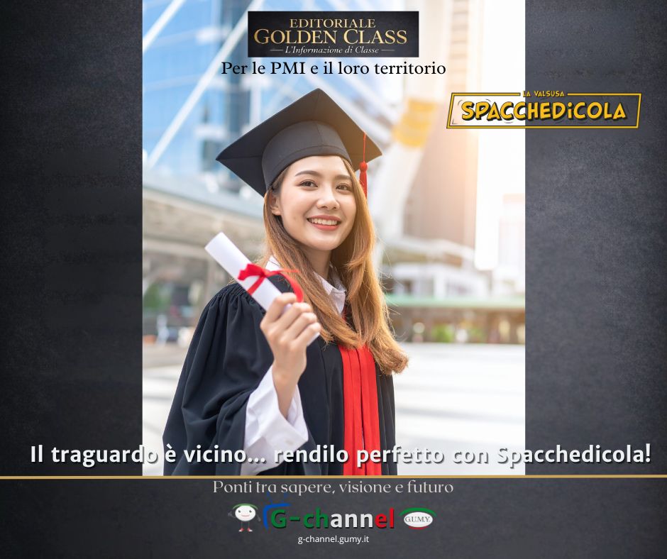 Il traguardo è vicino… rendilo perfetto con Spacchedicola!